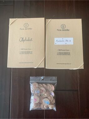 Treasures from Jennifer Alphabet, Montessori ABC, and Alphabet Animal Coins